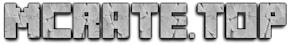 MCRate.TOP - Рейтинг Популярных серверов MineCraft Logo
